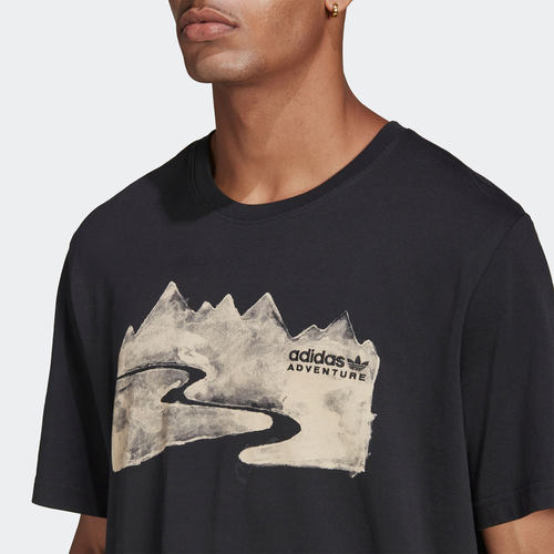 Adidas/阿迪达斯正品三叶草男子舒适休闲短袖运动T恤 HF4770 - 图2