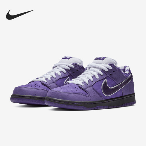 Nike/耐克正品SB Dunk Low Concepts男女时尚板鞋BV1310-555 - 图0