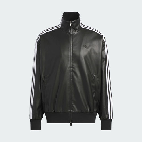 Adidas/阿迪达斯正品三叶草男女复古运动耐穿宽松外套KQ5472 - 图1