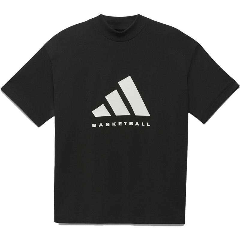 Adidas/阿迪达斯正品BASKETBALL 经典男女运动短袖T恤IK0001 - 图3