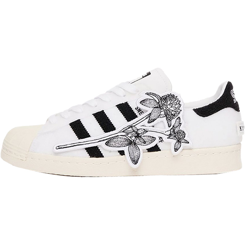 Adidas/阿迪达斯正品三叶草男女魔术贴耐磨轻便板鞋FY0642,淘宝优惠券,粉丝福利购,淘宝优惠卷