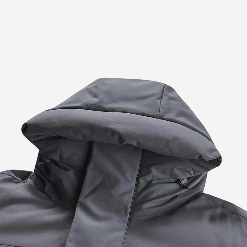 Skechers/斯凯奇正品新款男子时尚防风保暖运动羽绒服 - 图1