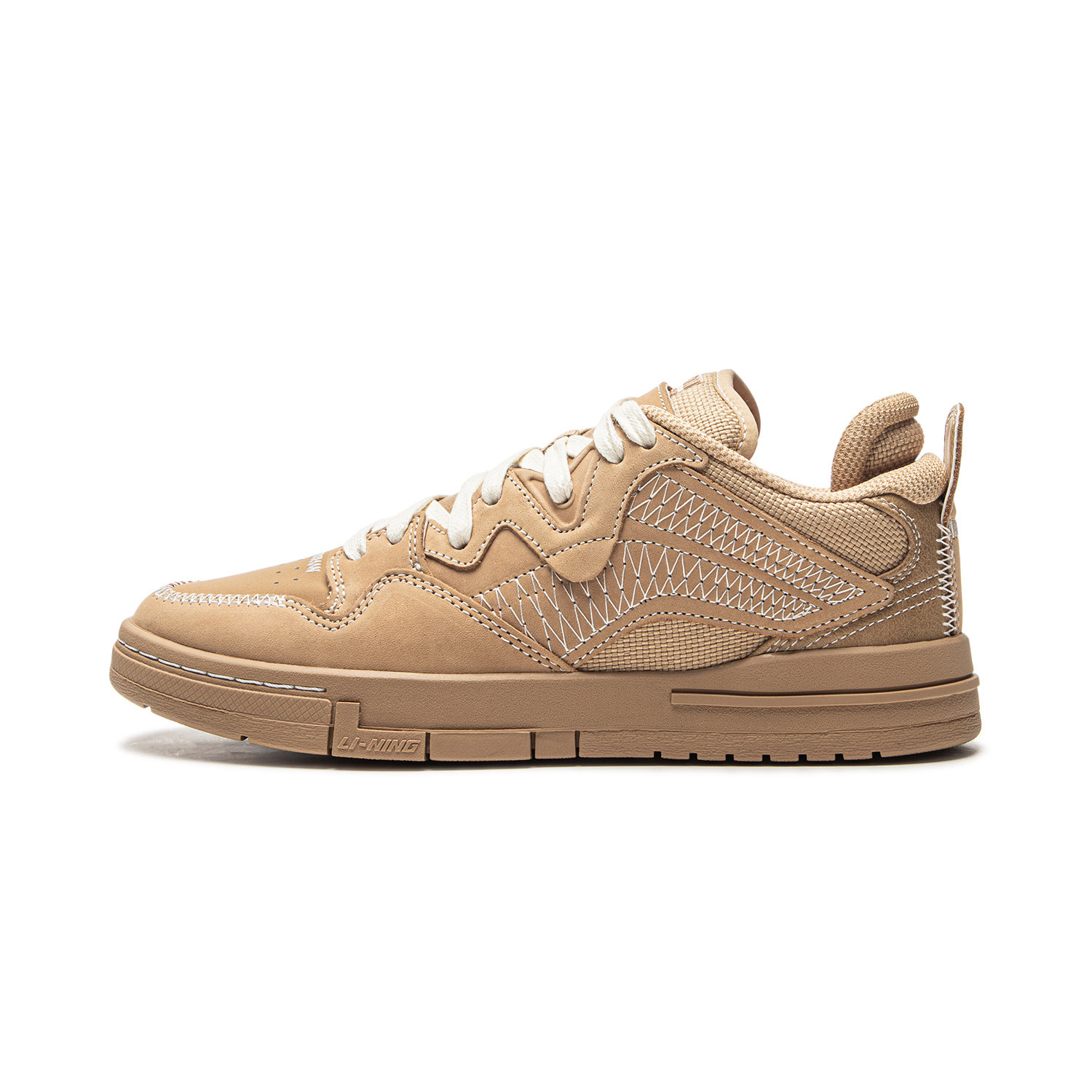 Li Ning genuine Weiwu PRO special story version women's comfortable package wear-resistant skateboard cultural shoes AECU032