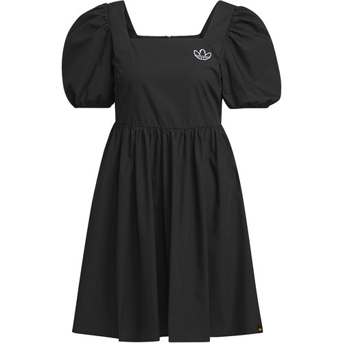 Adidas/阿迪达斯正品三叶草夏季女子运动灯笼袖连衣裙IP1771 - 图3
