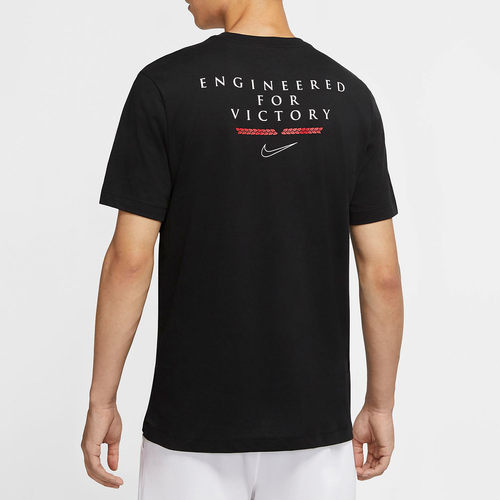 NIKE/耐克正品当季新款 DRI-FIT 男子篮球运动透气T恤 CV1039 - 图1