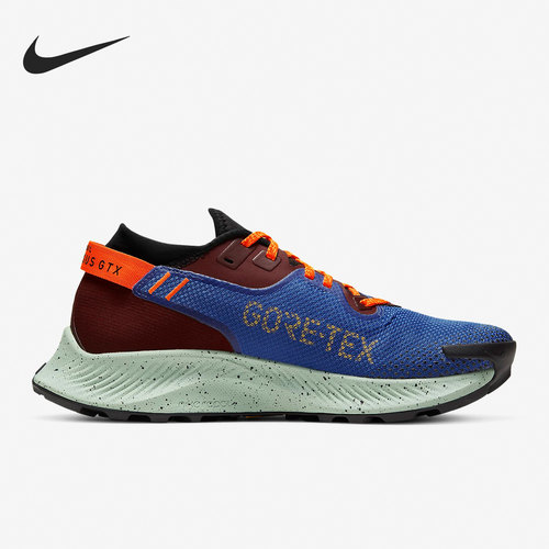 Nike/耐克正品PEGASUS TRAIL 2 GTX 女子休闲运动跑步鞋 CU2018 - 图1