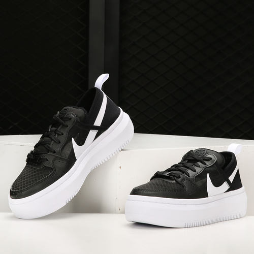 Nike/耐克正品COURT VISION ALTA TXT 女子厚底板鞋 CW6536-001 - 图1