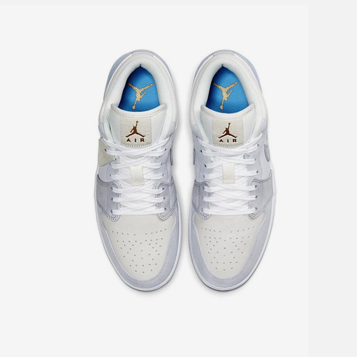 Nike/耐克正品JORDAN男女同款低帮简约复古篮球鞋CV3043-100,淘宝优惠券,粉丝福利购,淘宝优惠卷