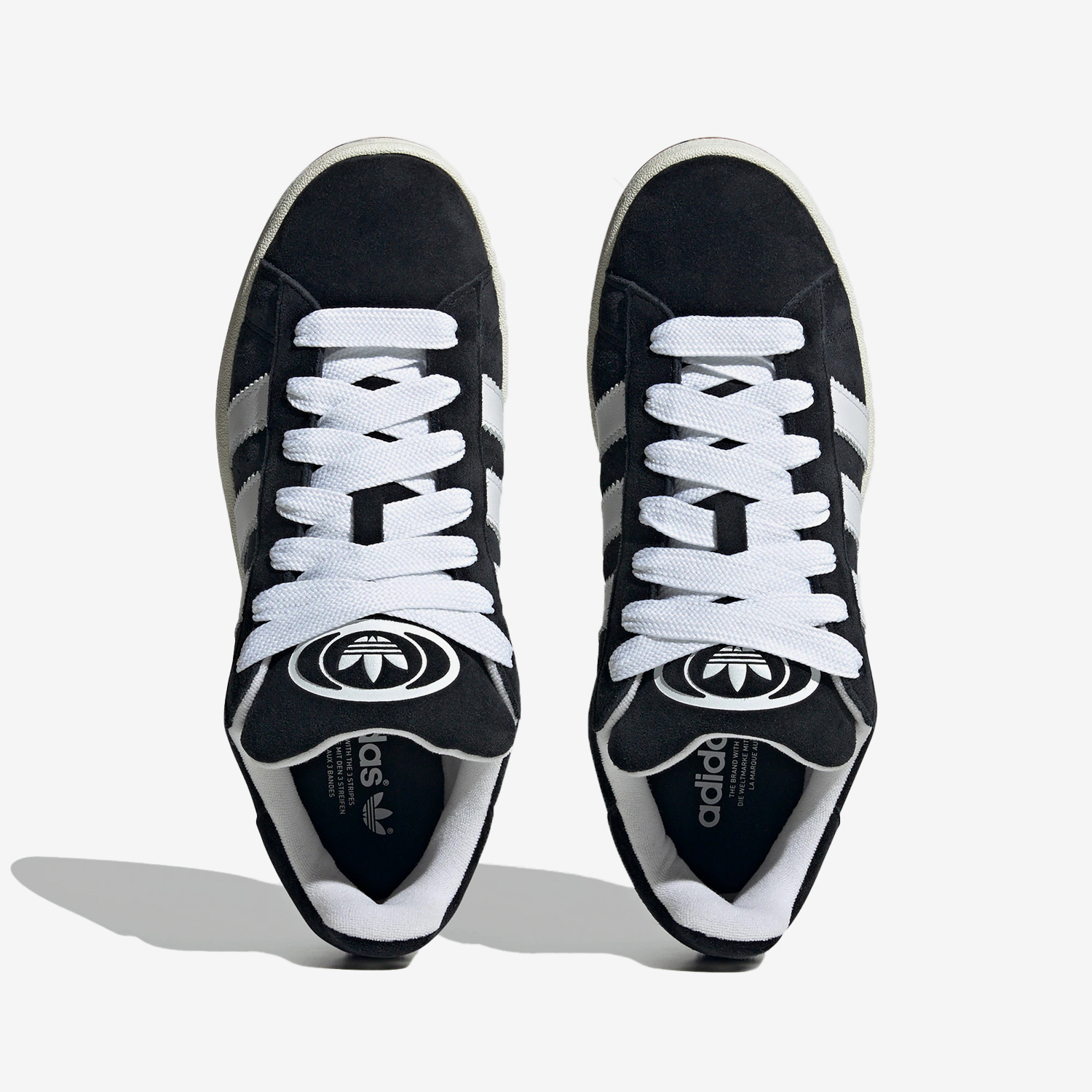 Adidas/阿迪达斯正品三叶草男女运动休闲轻便低帮板鞋HQ8708 - 图1