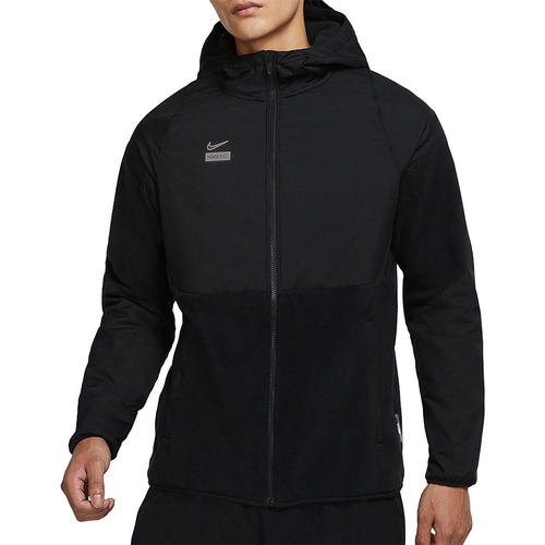 Nike/耐克正品F.C. 男子加绒连帽足球运动外套DM1296-010 - 图3