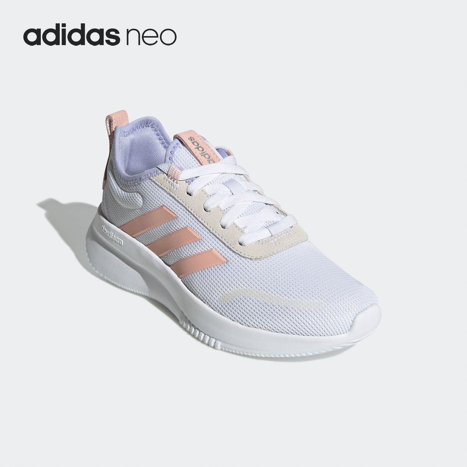 Adidas/阿迪达斯正品NEO男女低帮轻便时尚舒适休闲运动鞋 GZ0360,淘宝优惠券,粉丝福利购,淘宝优惠卷