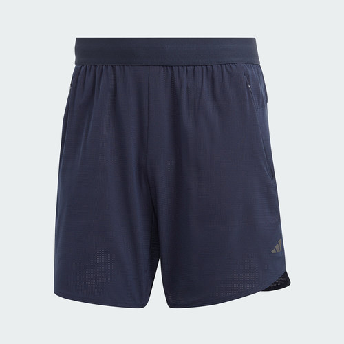 Adidas/阿迪达斯正品D4T HR SHO HIIT男士透气训练短裤IM1126 - 图2