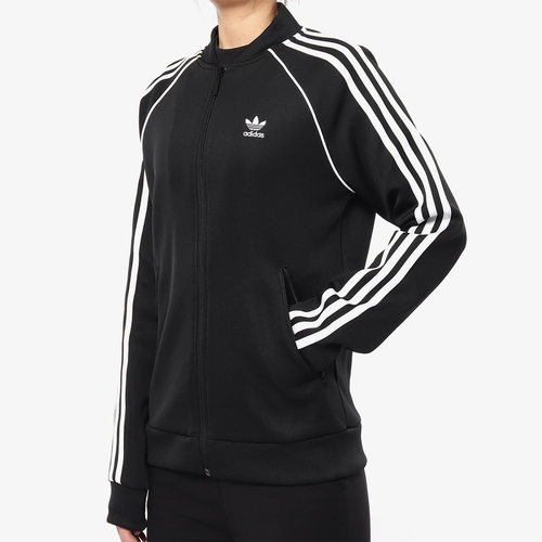 Adidas/阿迪达斯正品当季新款女子运动服休闲夹克外套 CE2392 - 图1