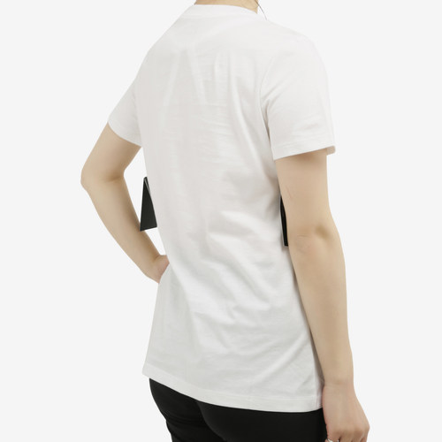 Nike/耐克正品休闲女子时尚运动训练圆领短袖上衣 BV6170-100 - 图2