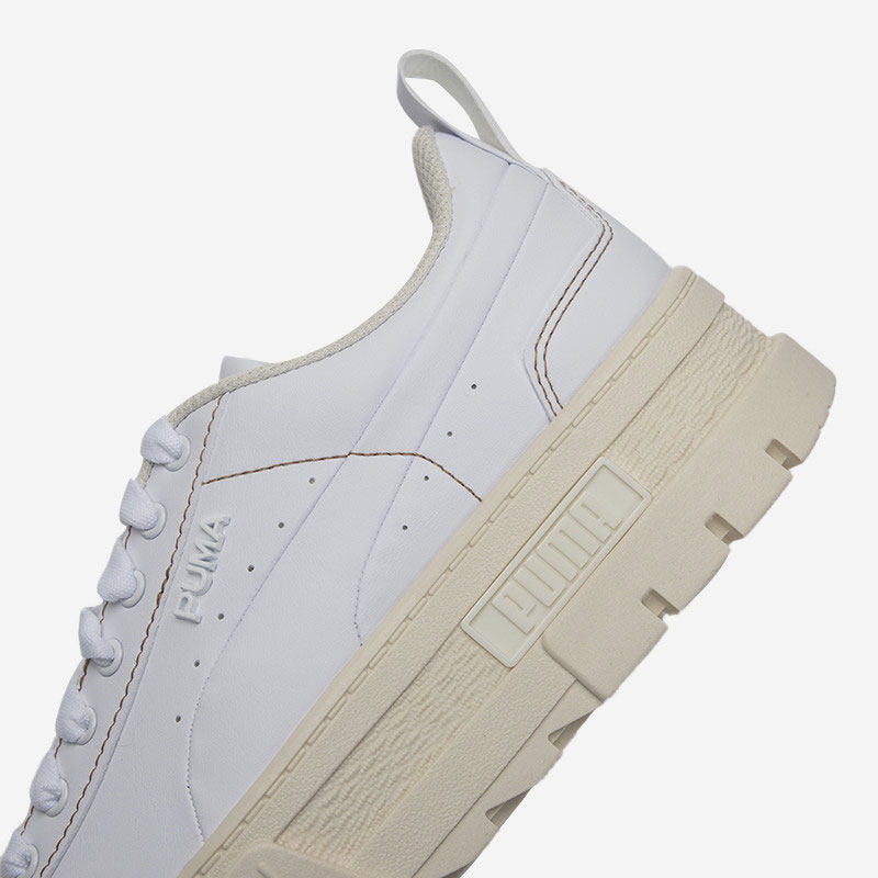 Puma/彪马正品新款女子厚底松糕鞋休闲鞋复古板鞋384974-01,淘宝优惠券,粉丝福利购,淘宝优惠卷