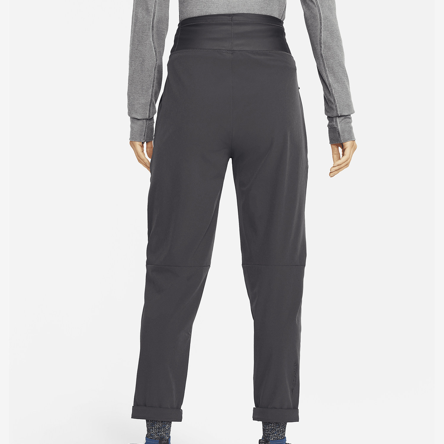 Nike/耐克正品新款女士简约轻盈透气运动长裤DB1231-073 - 图0