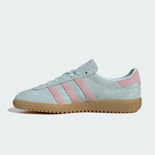 Adidas/阿迪达斯正品三叶草女士复古轻便透气防滑板鞋JS0257 - 图2