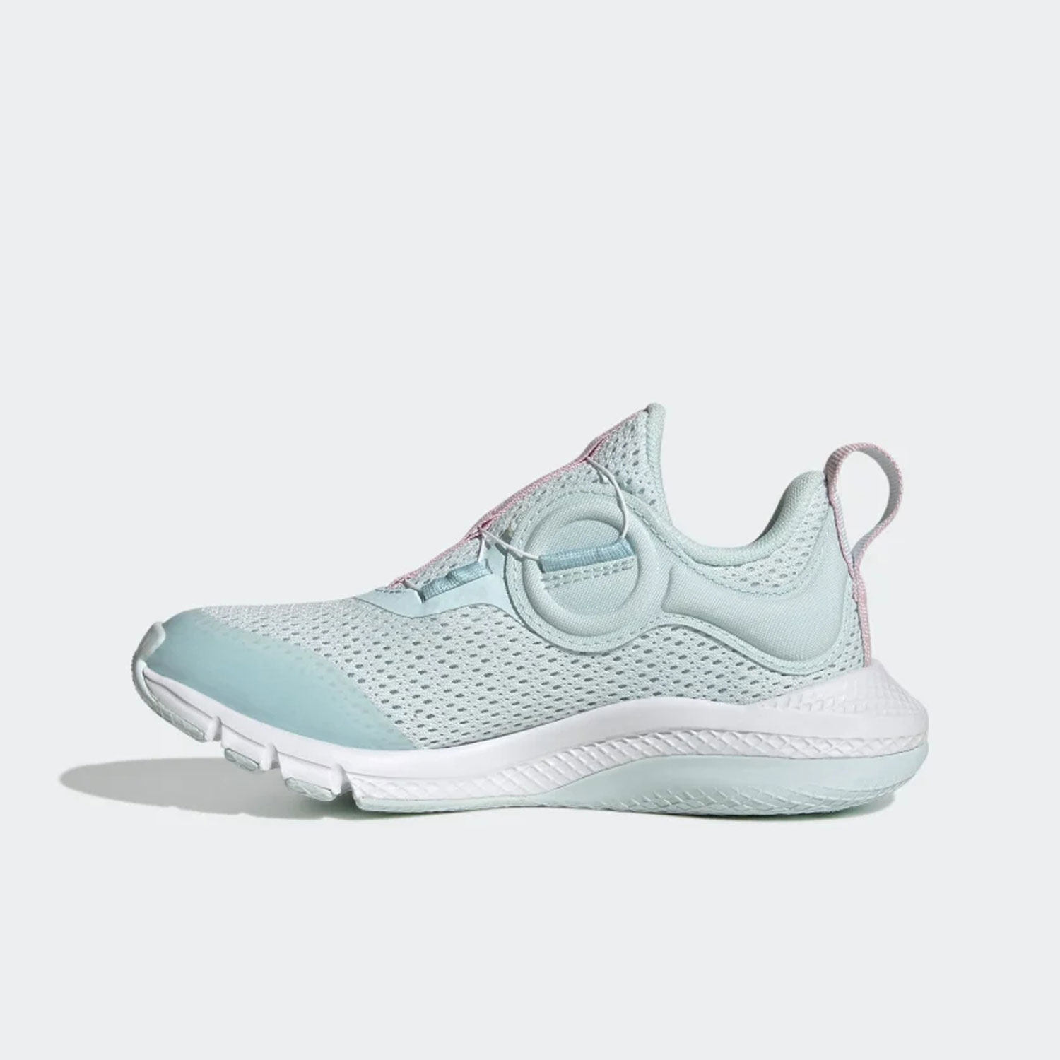 Adidas/阿迪达斯正品网面透气儿童舒适跑步鞋BOA纽扣运动鞋GZ2304,淘宝优惠券,粉丝福利购,淘宝优惠卷