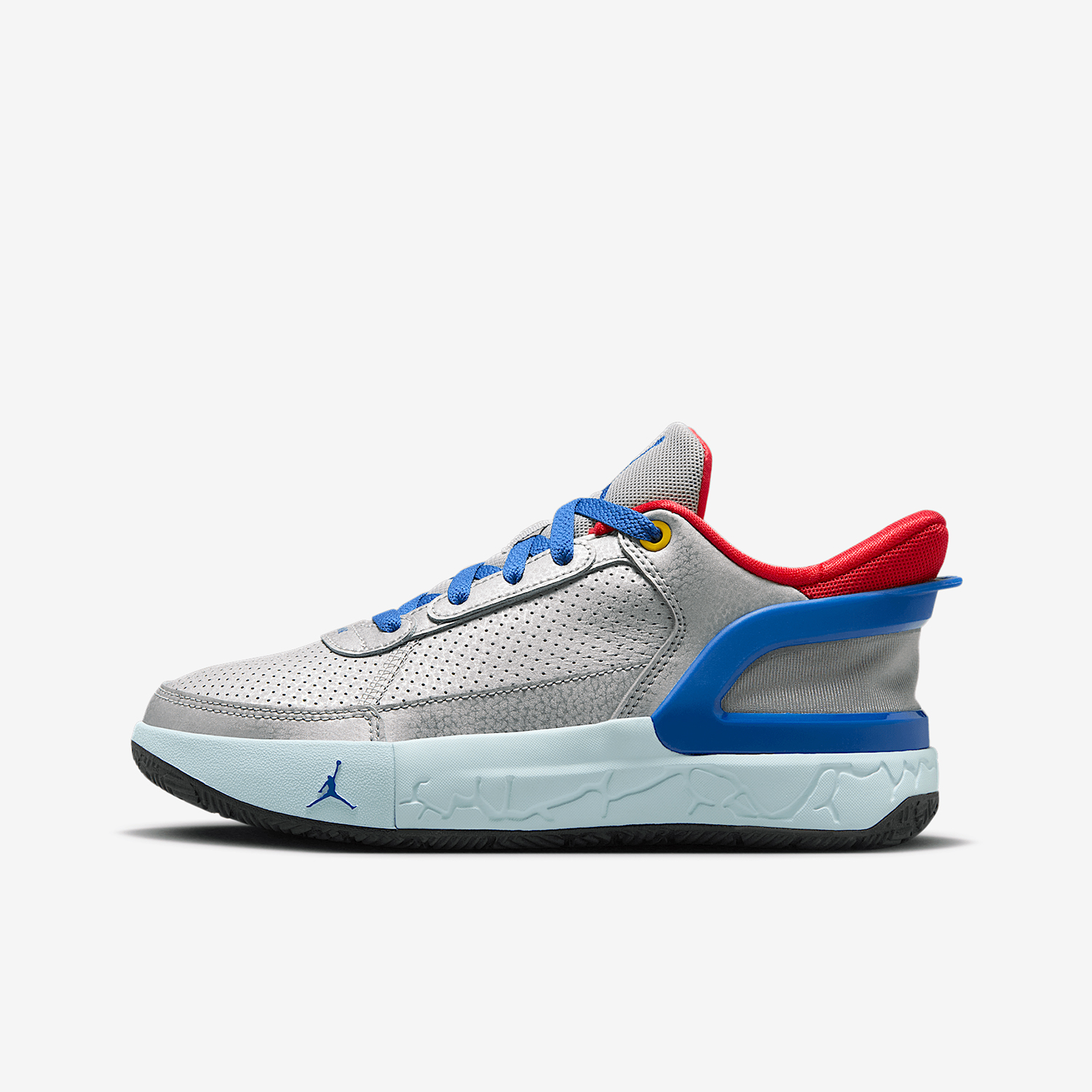 Nike/耐克正品Jordan儿童运动训练实战低帮篮球鞋FQ1306-003 - 图1
