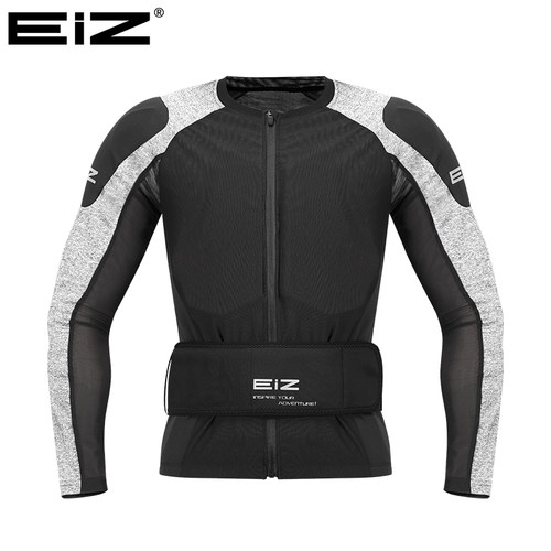 EIZ摩托车护甲衣护腰四夏季机车赛车骑行服网眼防摔耐磨轻薄透气 - 图3