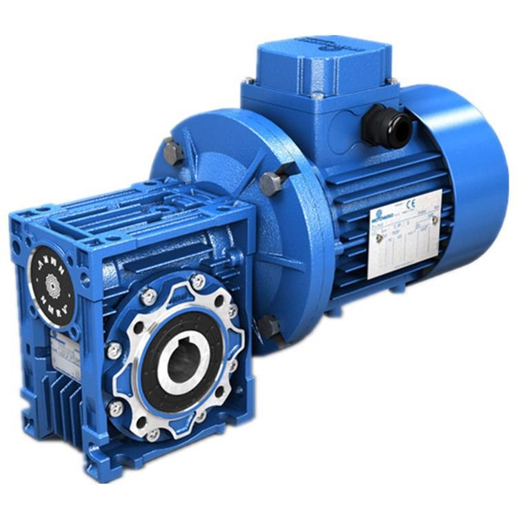 MOTOVARIO减速机现货NMRV040-1/10-63B14蜗轮蜗杆减速器 - 图3