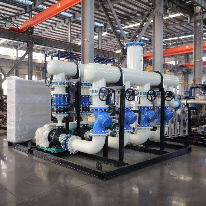 换热站汽水换热水水换热机组集中供暖换热设备板式换热机组,淘宝优惠券,粉丝福利购,淘宝优惠卷