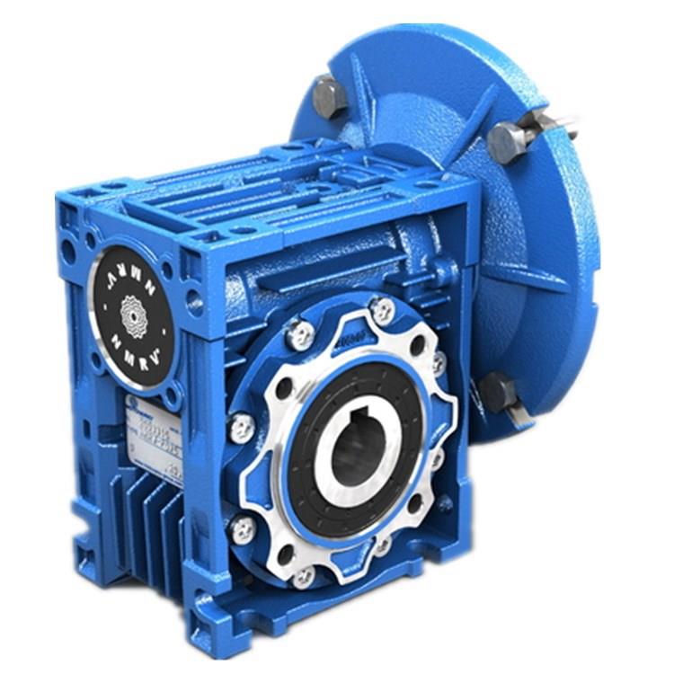 MOTOVARIO减速机现货NMRV040-1/10-63B14蜗轮蜗杆减速器 - 图2