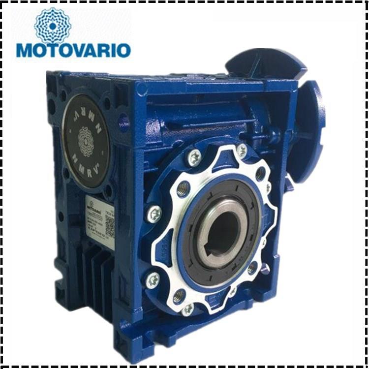 MOTOVARIO减速机现货NMRV040-1/10-63B14蜗轮蜗杆减速器 - 图0