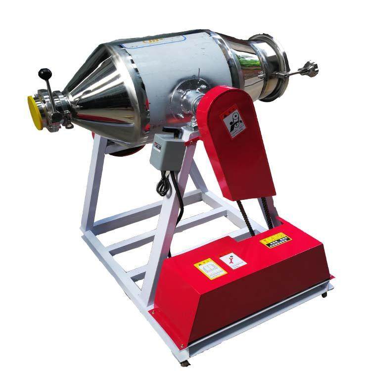 孜然粉末鼓式搅拌机味精颗粒搅拌机不锈钢辣椒粉混料机,淘宝优惠券,粉丝福利购,淘宝优惠卷