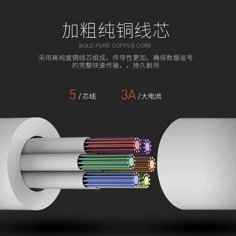 适用bololo波咯咯恒温壶Pro2代恒温水杯冲奶神器保温调奶器Typec充电器插头tipc电源适配器tapc充电线小口头