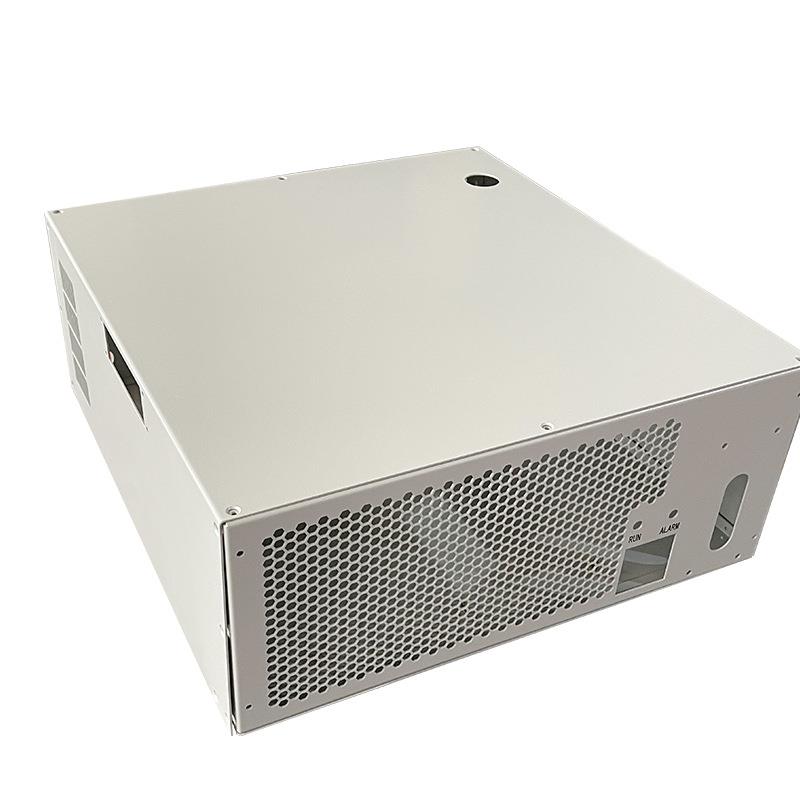 Shenzhen factory sheet metal parts processing, customized power supply chassis casing, laser cutting, bending processing, laser welding