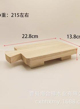 现货新品浴室脚踏凳小木凳子摆件肥皂台植物花瓶支架洗浴用品托盘