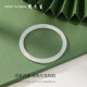Zhou Dasheng Dingdang Bracelet Cedony White Moonlight Thin Stripe Bracelet Lychee Frozen Gift to Girlfriend Wife and Mom