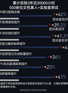 赫徕抗皱精华第八代嫩肤精华液抗皱紧致淡纹舒缓保湿玻色因胜肽