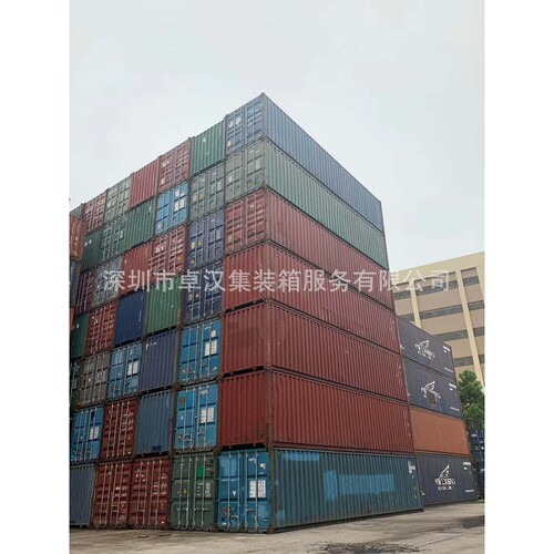 供应深圳东莞二手集装箱海运货柜集装箱房活动房 - 图0