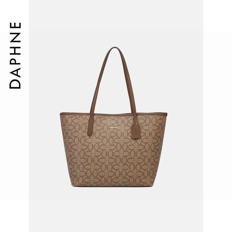 Daphne/达芙妮2026新款腋下大容量托特包百搭通勤时尚单肩包包女,淘宝优惠券,粉丝福利购,淘宝优惠卷