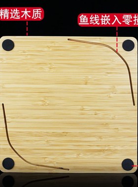 高档木质罗盘指南针高精度专业镇C三元三合宅综合指南针老式罗经