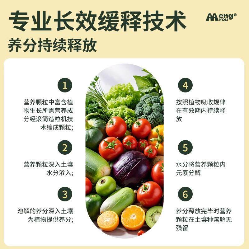 复合肥蔬菜农用种菜养花专用型有机肥料水溶颗粒缓释肥种菜专用肥,淘宝优惠券,粉丝福利购,淘宝优惠卷