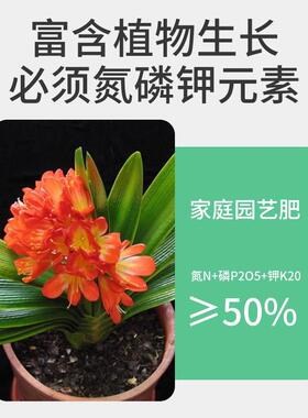 兰花专用肥蝴蝶兰君子兰石斛兰缓释控释肥料肥兰科肥料促开花肥料