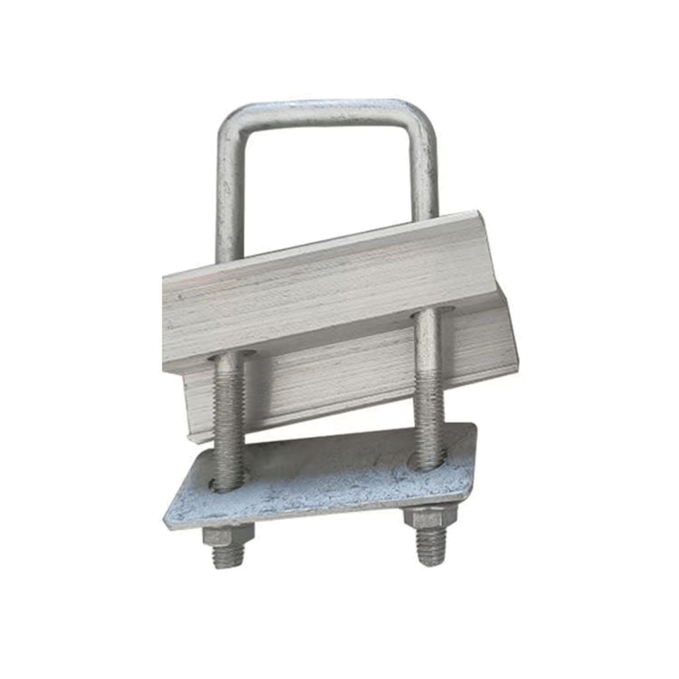 光伏压块双孔中压板边压太阳能铝合金压块40*60方钢50*100适用u形,淘宝优惠券,粉丝福利购,淘宝优惠卷