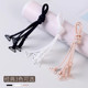 Underwear straps with shoulder straps for exposed halter bra straps