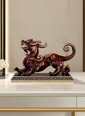 貔貅招财办公室桌面装饰品家居工艺品开业摆件电视柜装饰酒柜摆设