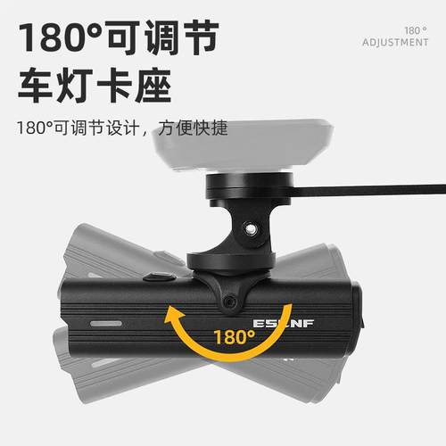 自行车码表架山地公路车铝合金延伸架Gopro相机车灯支架骑行装备 - 图2