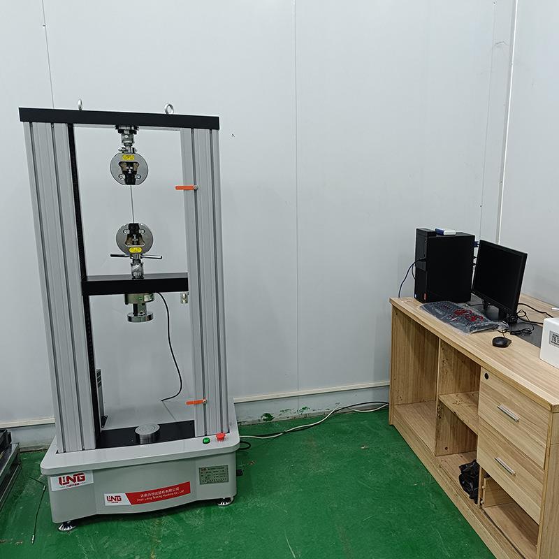 济南WDW-300M落地门式微机控制金属材料电子万能拉压试验机 - 图2