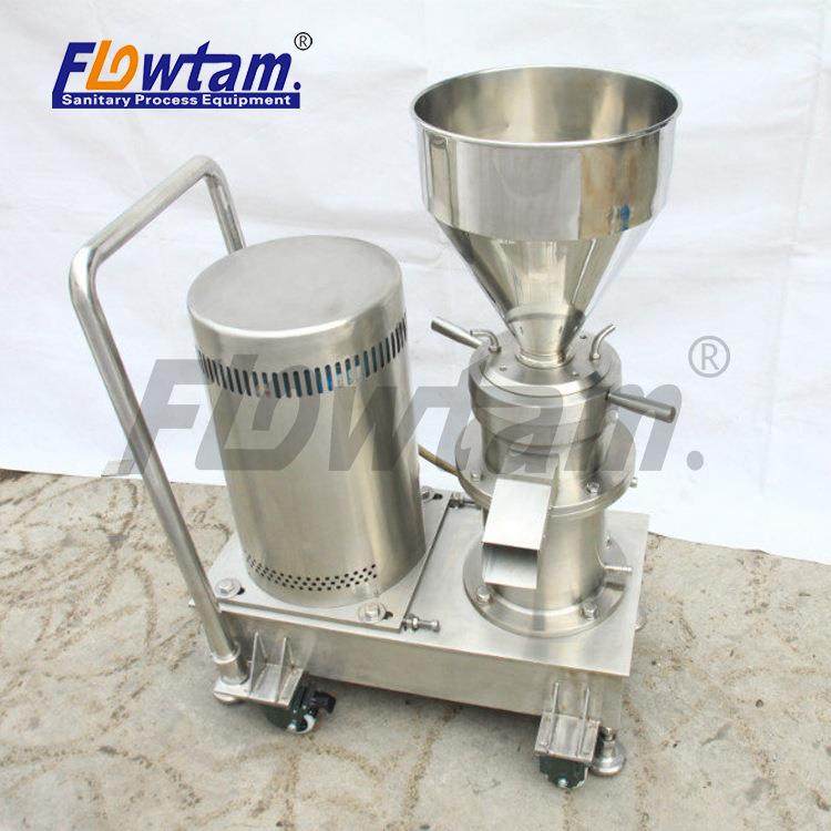 不锈钢卫生级分体胶体磨辣椒酱磨酱机磨胶机花生芝麻酱研磨机,淘宝优惠券,粉丝福利购,淘宝优惠卷