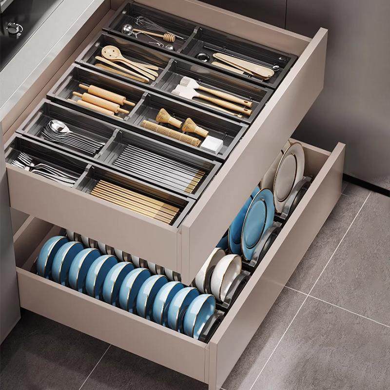 厨房抽屉收纳分隔橱柜内置刀叉餐具盒分格碗筷勺子筷子收纳盒,淘宝优惠券,粉丝福利购,淘宝优惠卷