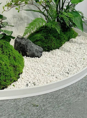 硅胶仿真植物围挡遮挡线底座