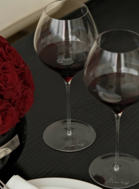 MINOANHOMEY0.3mm极薄水晶酒杯