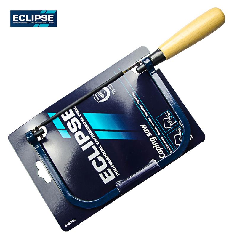英国ECLIPSE 弓形锯/DIY木工锯 钢丝锯 金属/木材/塑料锯子木 - 图1