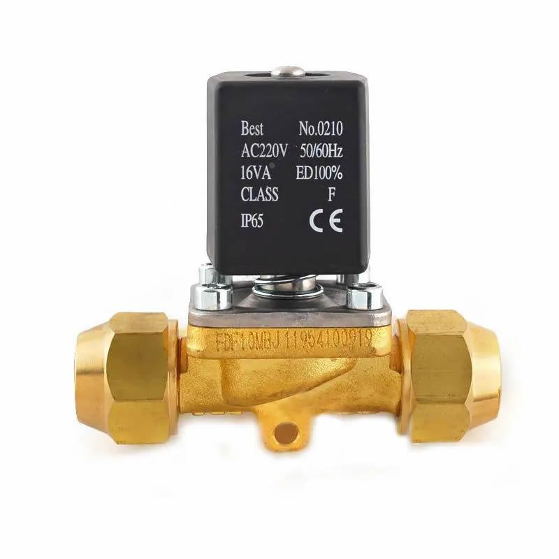 上恒电磁阀 STF制冷水阀 SDF10M1 SDF15M1 20M1 25M1 32M1 40M 8 - 图0